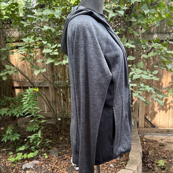 Columbia Women's Charcoal Hooded Jacket - Picture 5 of 12